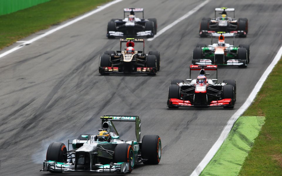 Монца отпада от календара  на Формула 1 след  2016 година