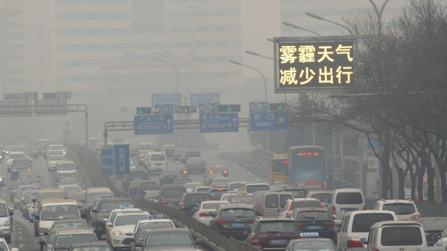 Замърсяването на въздуха е много тежък проблем в китайската столица