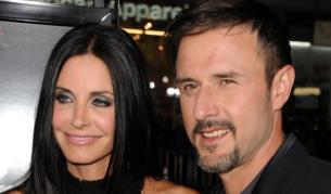 Кортни Кокс и Дейвид Аркет