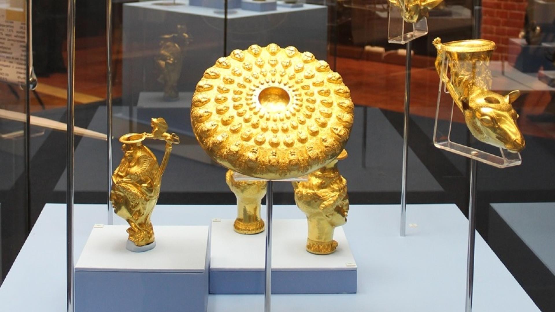 Всички артефакти от изложбата ни в САЩ вече са в