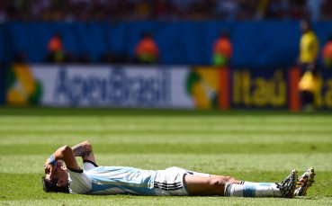 Ди Мария с разтежение, под въпрос за полуфинала