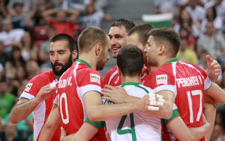 Волейбол 2014 – България