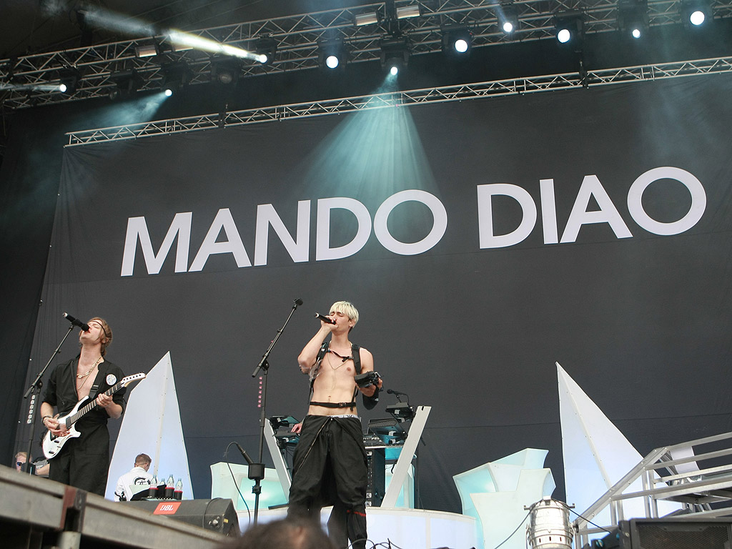 Шведите – Mando Diao