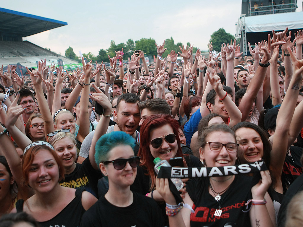 The Offspring live in Sofia Rocks 2014