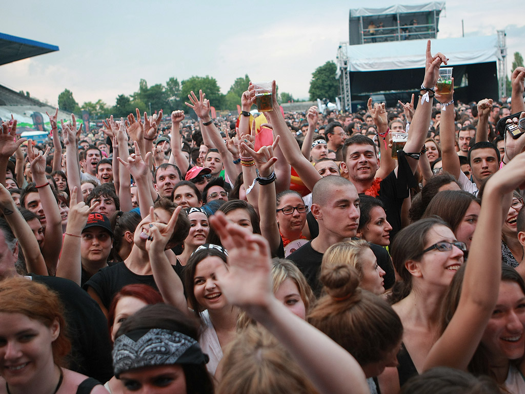 The Offspring live in Sofia Rocks 2014