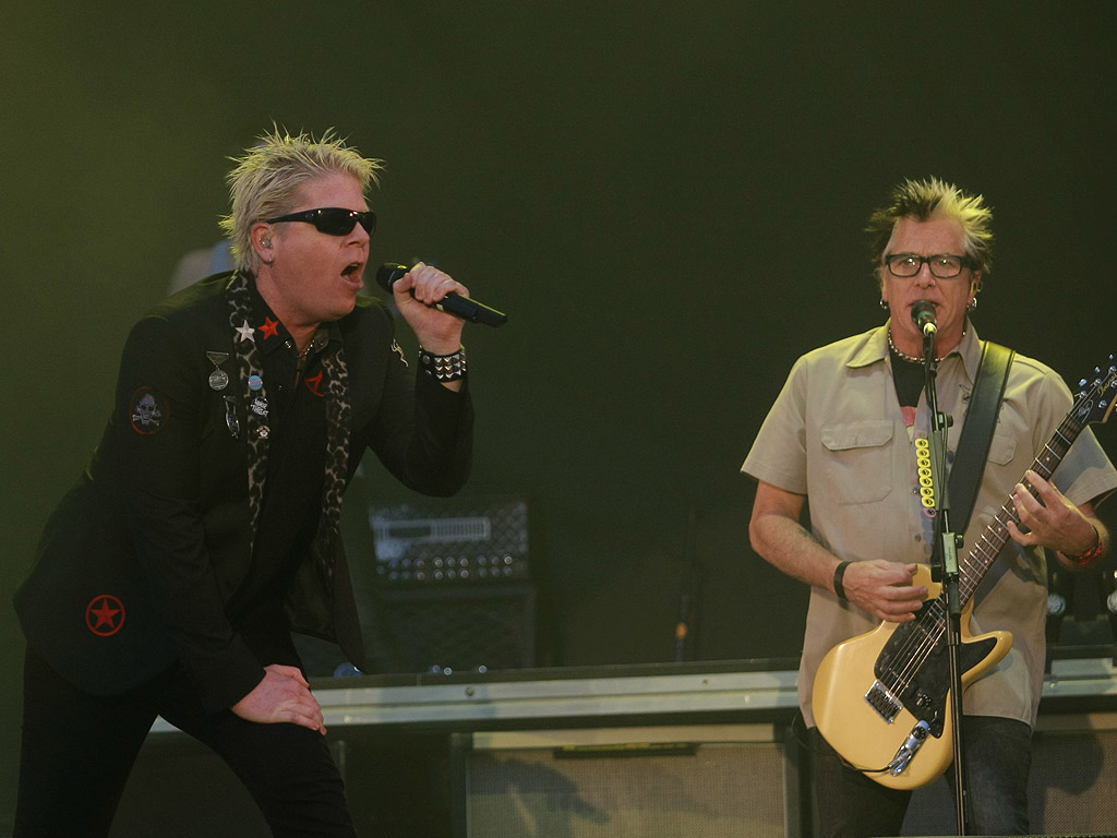 The Offspring live in Sofia Rocks 2014