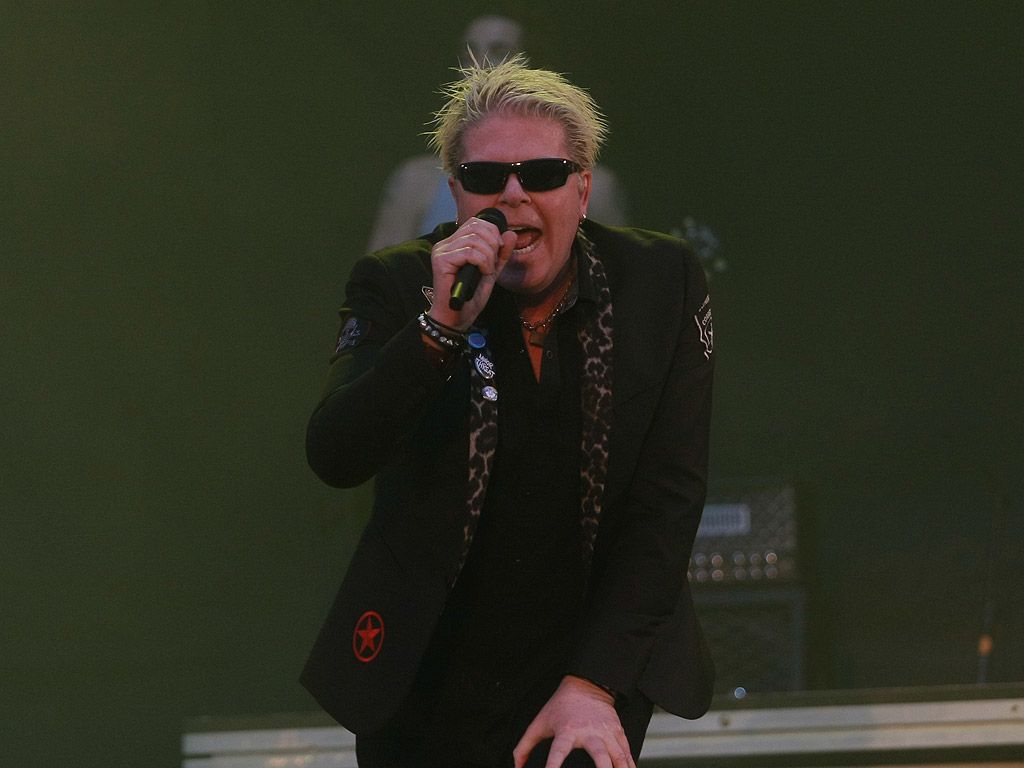 The Offspring live in Sofia Rocks 2014