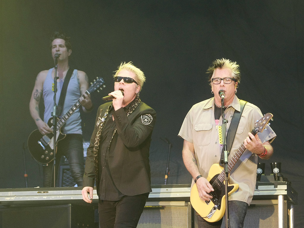 The Offspring live in Sofia Rocks 2014