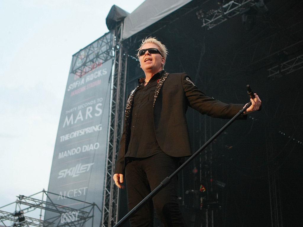 The Offspring live in Sofia Rocks 2014