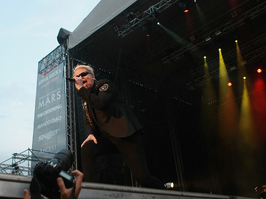 The Offspring live in Sofia Rocks 2014