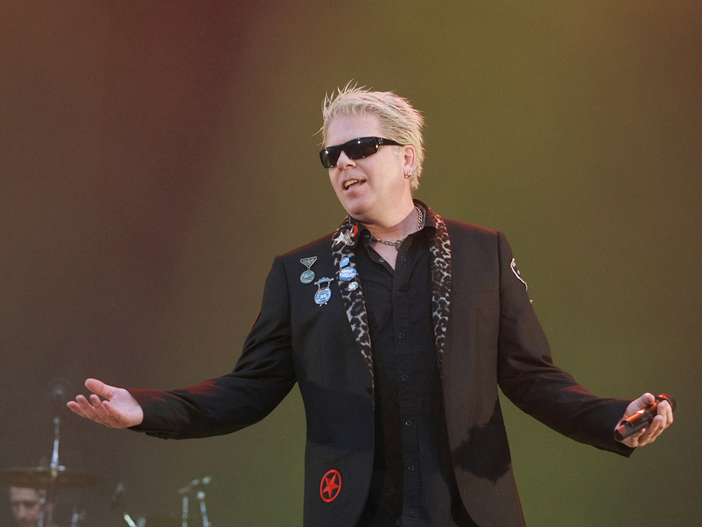 The Offspring live in Sofia Rocks 2014