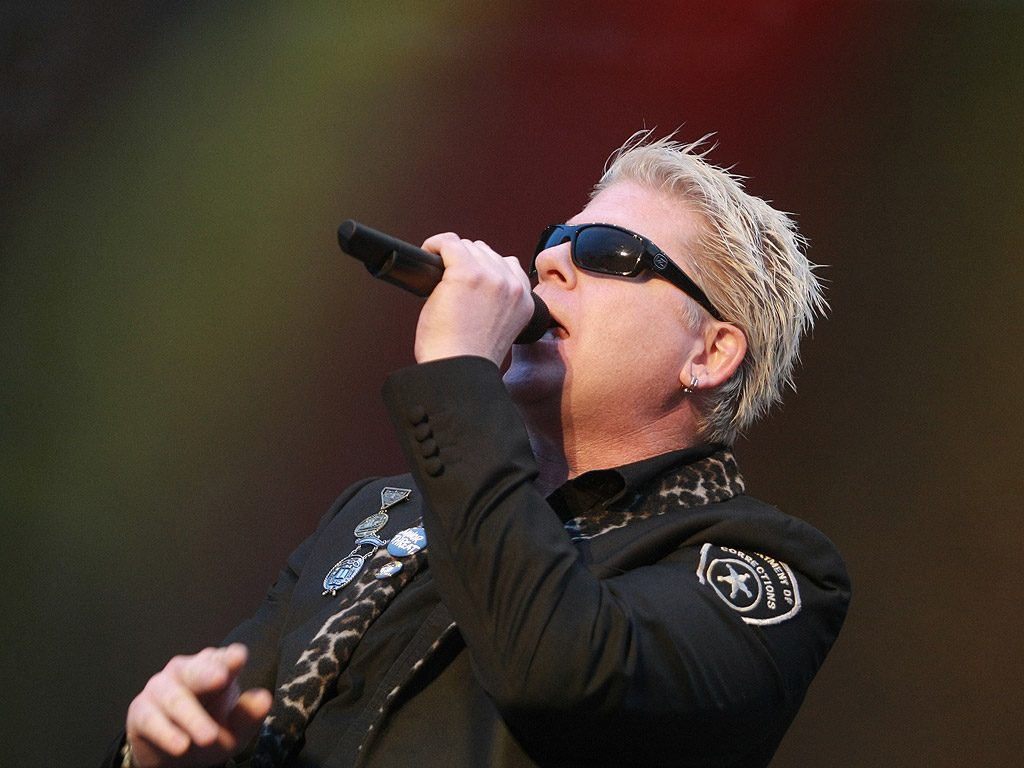 The Offspring live in Sofia Rocks 2014