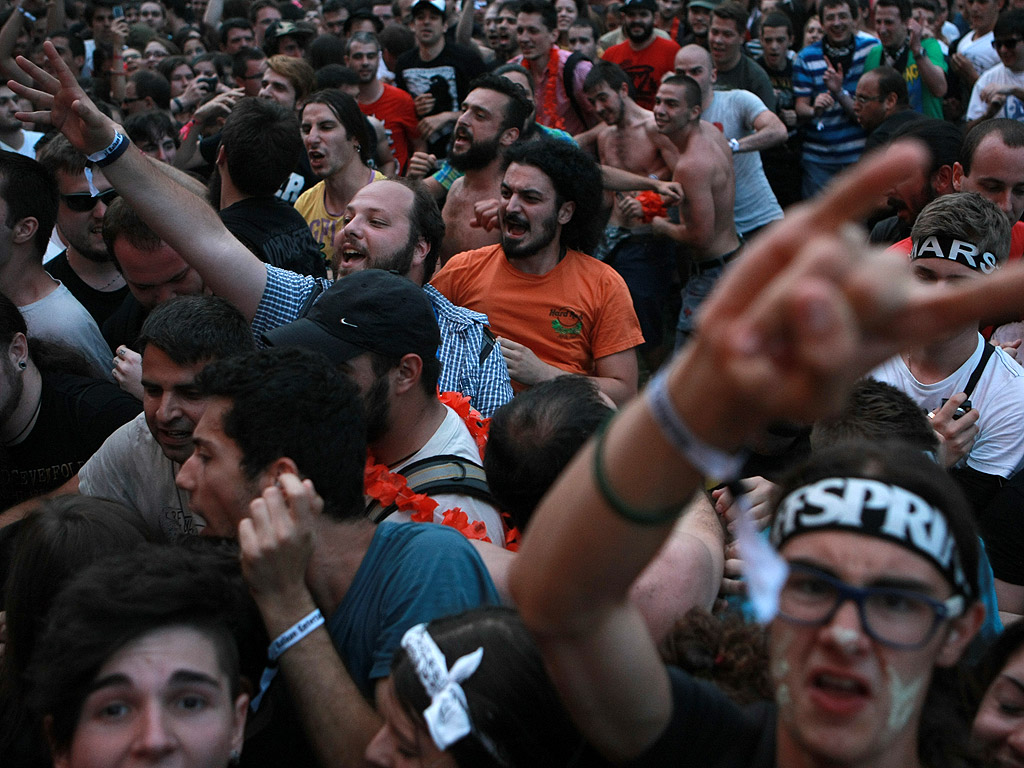 The Offspring live in Sofia Rocks 2014