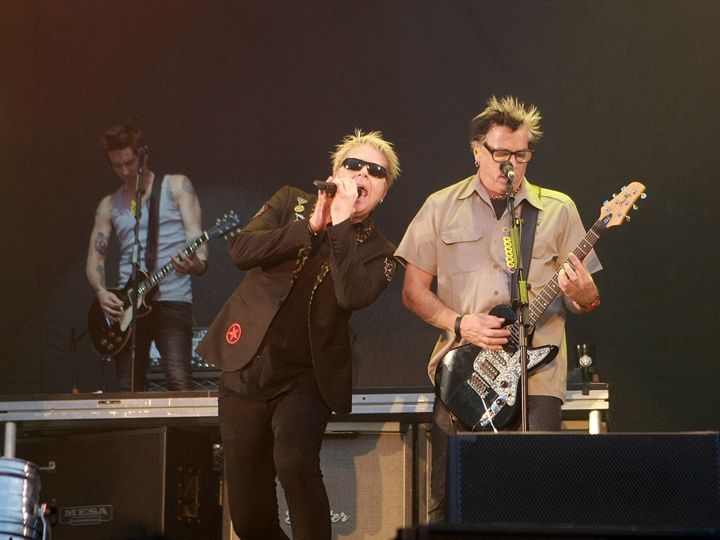 The Offspring live in Sofia Rocks 2014