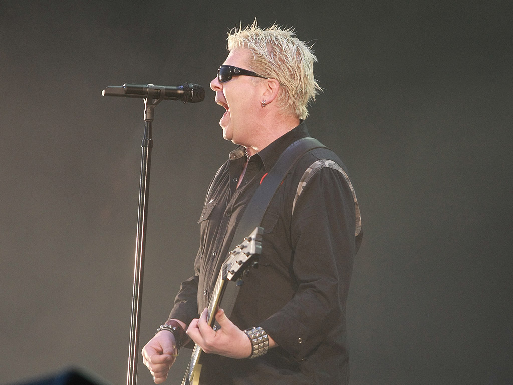 The Offspring live in Sofia Rocks 2014