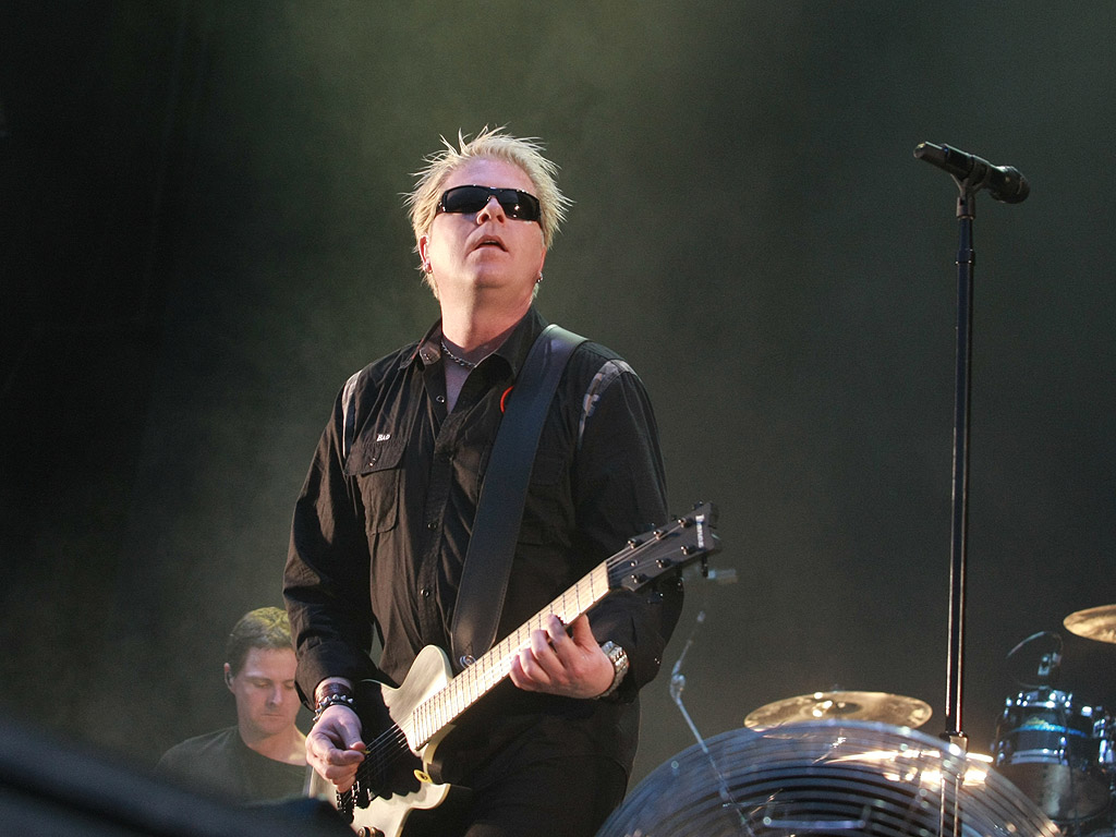 The Offspring live in Sofia Rocks 2014