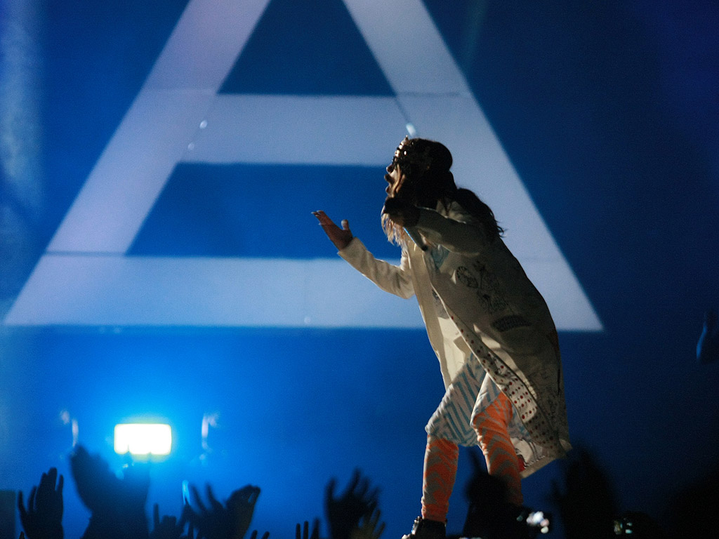 Джаред Лето и Thirty Seconds To Mars