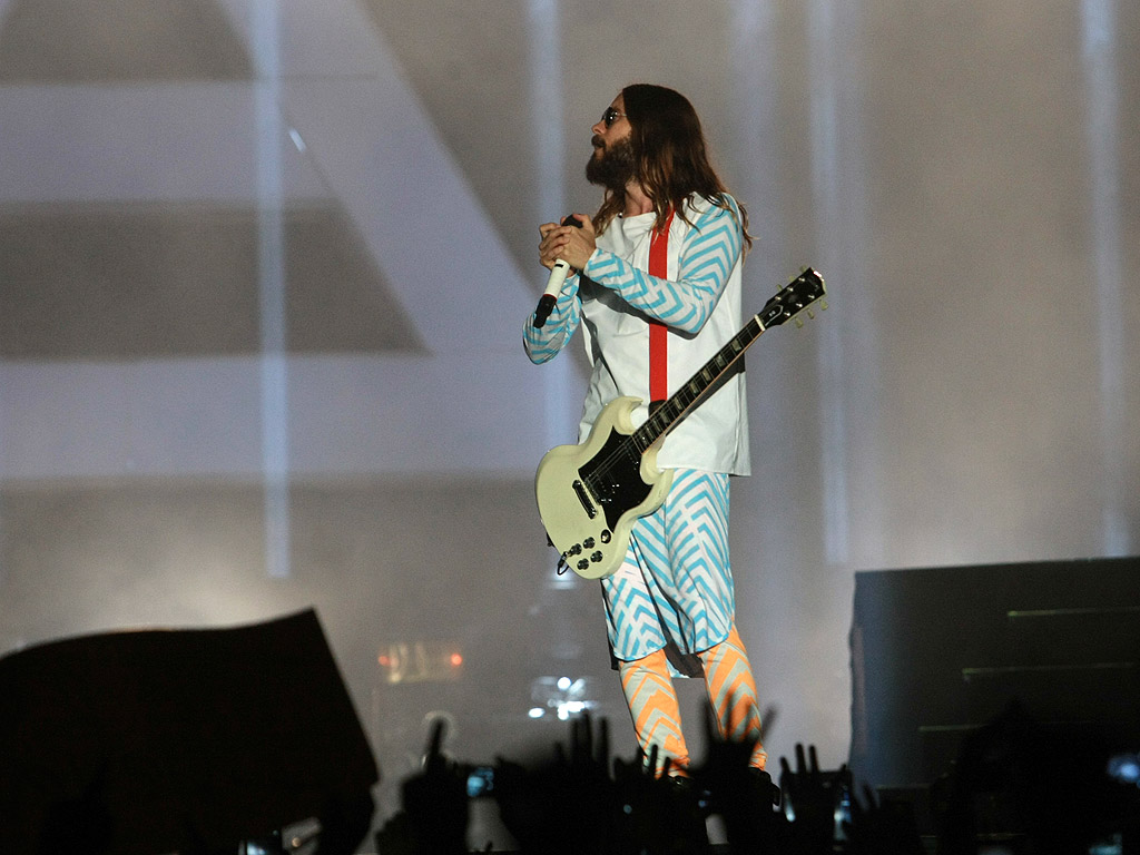 Джаред Лето и Thirty Seconds To Mars