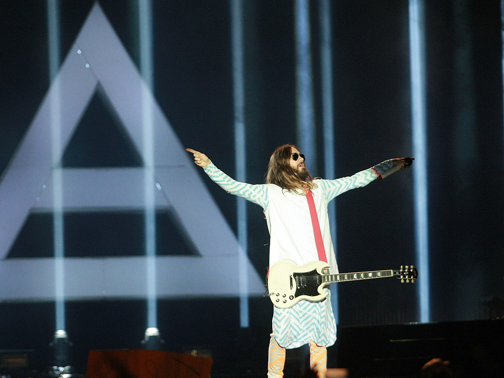 Джаред Лето и Thirty Seconds To Mars