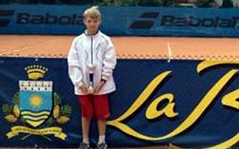 Български талант спечели световни тенис финали за деца
