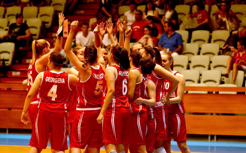 България с втора загуба на ЕП по баскетбол за девойки до 18 г.