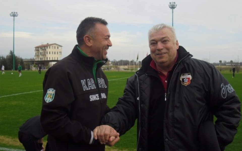 Новият треньор на Локо Пд Матушев: Щастлив съм
