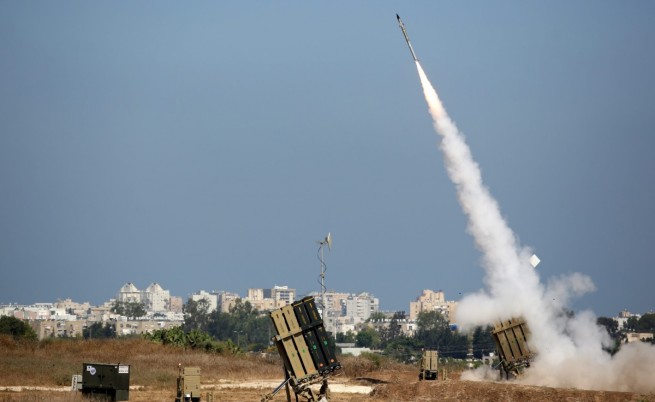 Израел предприе мощна офанзива в ивицата Газа