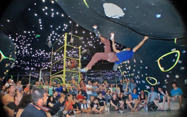 Катерач номер 1 в света спечели Sofia Boulder Battle