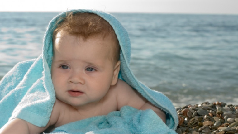 бебе плаж море