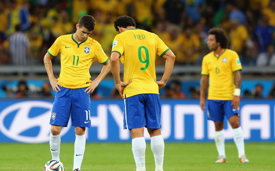 Бразилия допусна най-тежката загуба в историята си