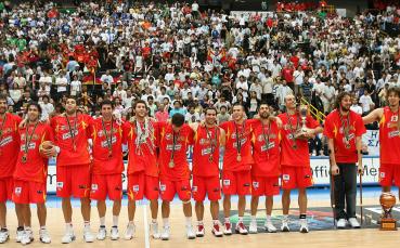 Спомен за триумфа на Испания през 2006-а