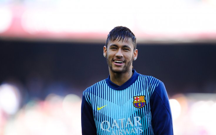 Неймар поднови тренировки с Барселона