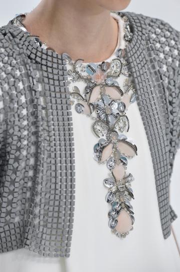 Карл Лагерфелд – креативен директор на Chanel, представи модните си виждания за сезон есен/зима 2014-2015 по време на Седмицата на модата в Париж