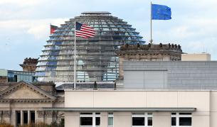 Американското посолство в Берлин