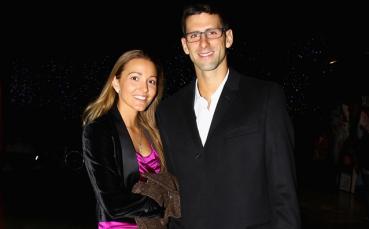 Новак и Йелена Джокович сключиха и църковен брак