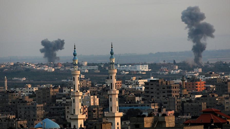 Най-малко 30 палестинци са убити при днешните удари в Газа