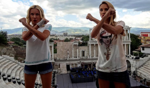 „Х фактор“: Алекс и Мария като братя Аргирови