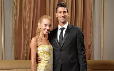 Първата семейна снимка на Джокович