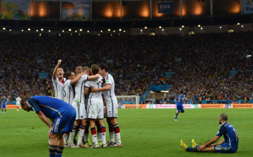 Финалът Германия-Аржентина 1:0