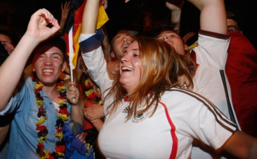 Финалът счупи телевизионни рекорди в Германия