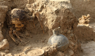 Каква е причината за смъртта при древната мумия дете