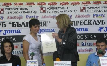 Еврошампионката Стойка Петрова: Дано съм близо до световна титла