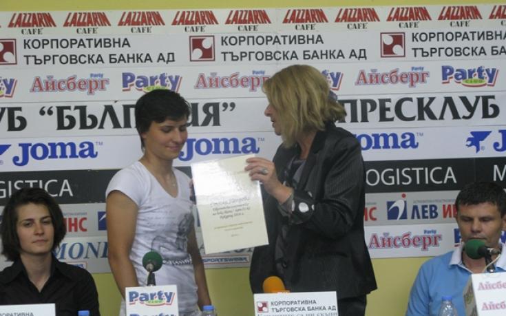 Еврошампионката Стойка Петрова: Дано съм близо до световна титла