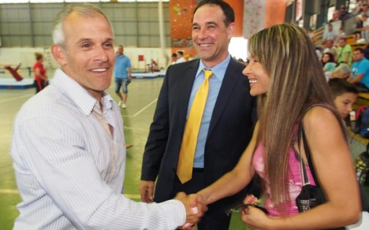 Йордан Йовчев на среща с кмета на Благоевград, дава открит урок