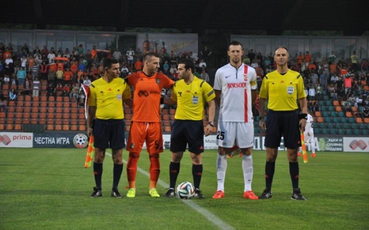 Два късни гола пречупиха Литекс срещу Дьошгьор