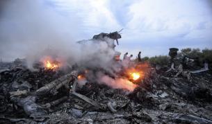 Разбилият се полет MH17