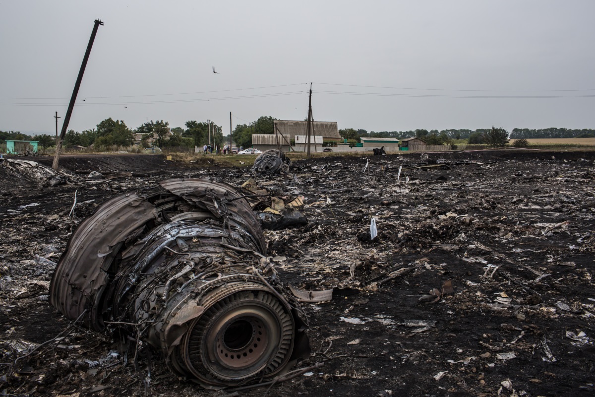 Нова версия за свалянето на полет MH17