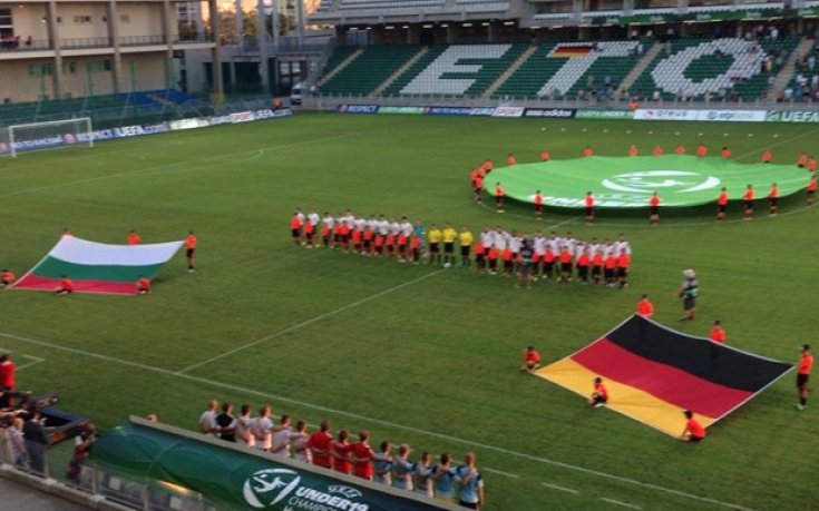 Юношите ни започнаха Евро 2014 със загуба от Германия