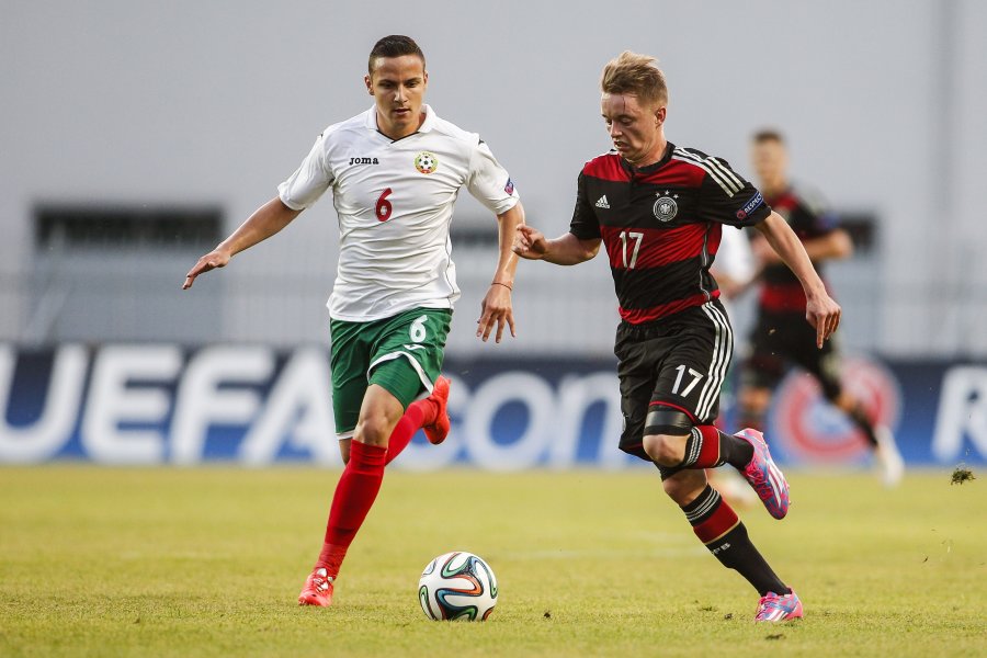 юношески национален отбор България Германия Евро 20141
