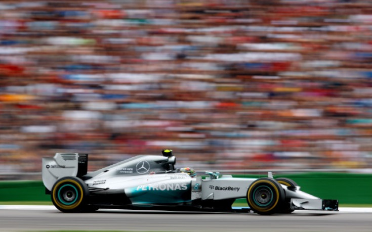 Нико Розберг спечели без проблеми у дома на Хокенхайм